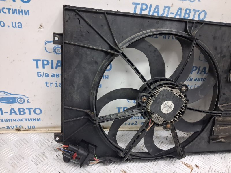 Диффузор с вентилятором радиатора Volkswagen Caddy 2003-2015 1K0121205AC (Арт. 87511) Київ - зображення 7