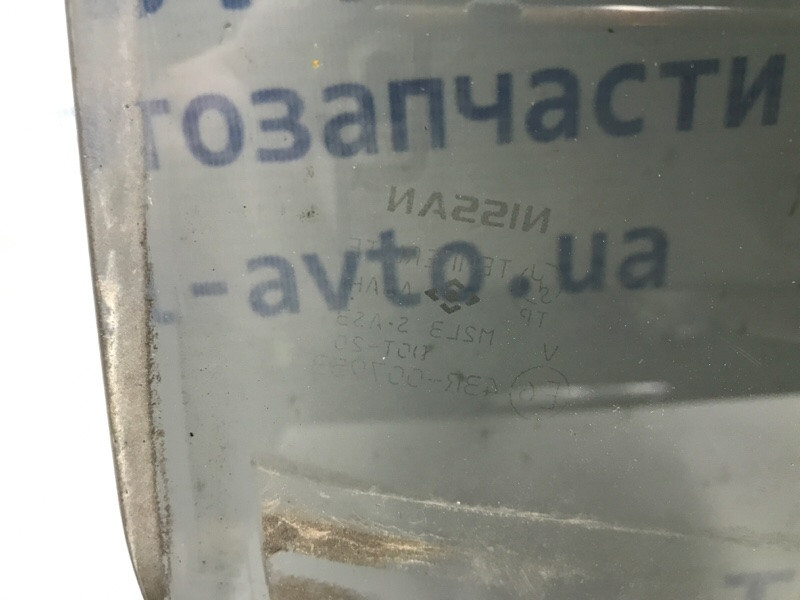 Стекло двери заднее правое Nissan X-Trail 2007-2014 82300JG100 (Арт. 47167) Київ - зображення 3