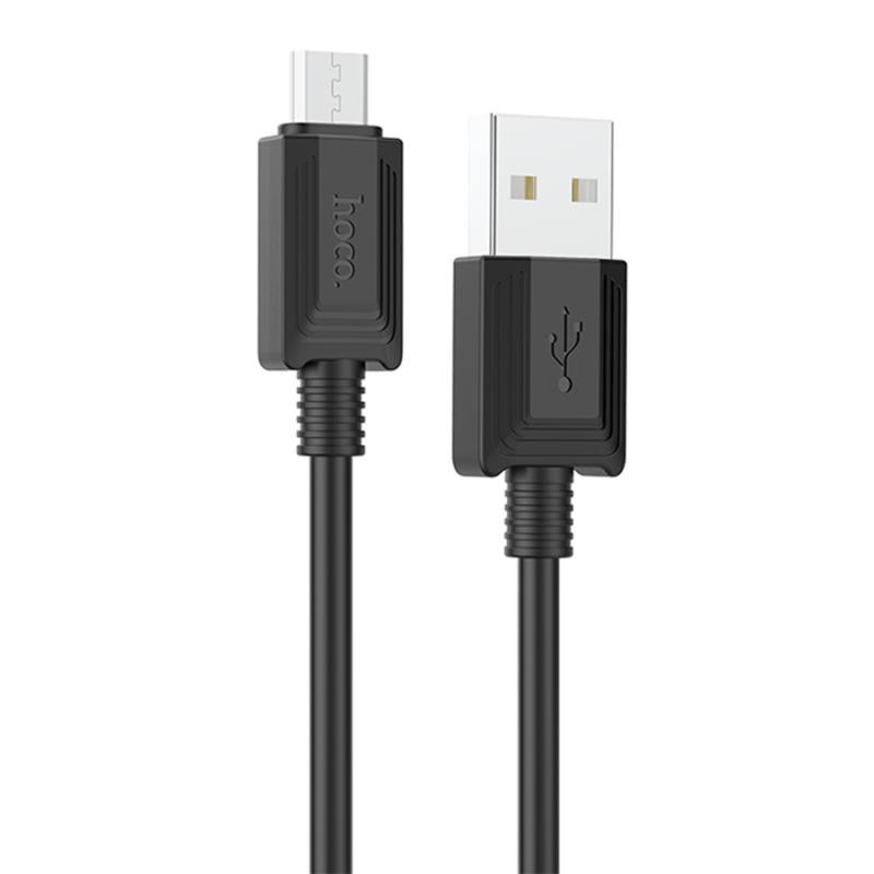Дата кабель Hoco X73 Ferry USB to MicroUSB 2.4A (1m) Херсон - зображення 1