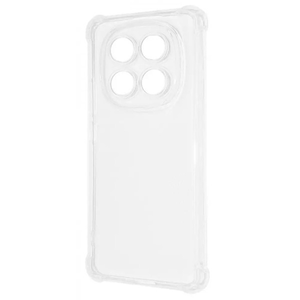 Чохол WXD cилікон 0.8 mm HQ для Xiaomi Redmi Note 15 Pro 4G Прозорий Харків - зображення 1