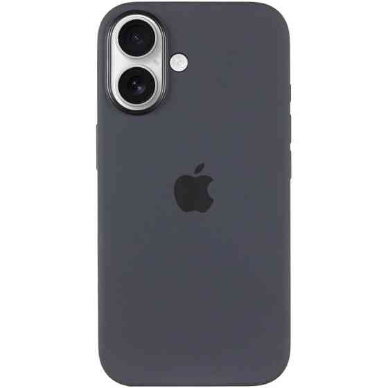 Чехол Silicone case (AAA) with Magsafe and Animation (button) для Apple iPhone 16 Plus (6.7") Херсон