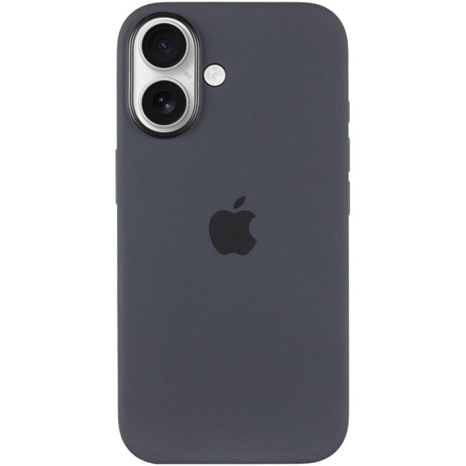 Чехол Silicone case (AAA) with Magsafe and Animation (button) для Apple iPhone 16 Plus (6.7") Херсон - изображение 2