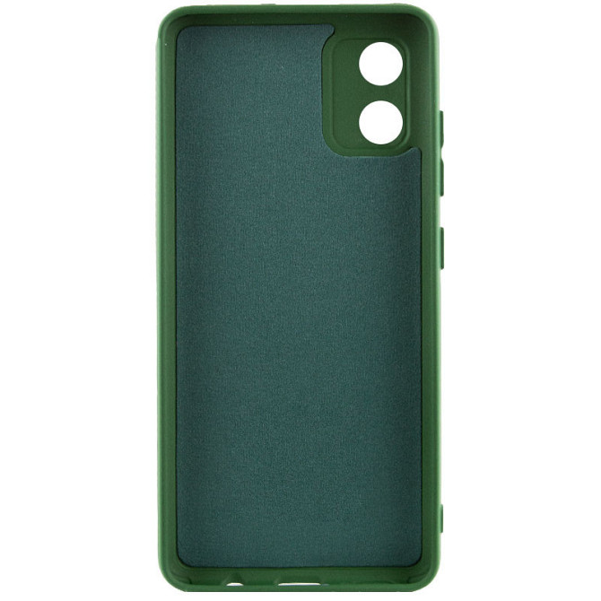 Чехол TPU GETMAN Liquid Silk Full Camera для Motorola Moto E13 Херсон - зображення 2