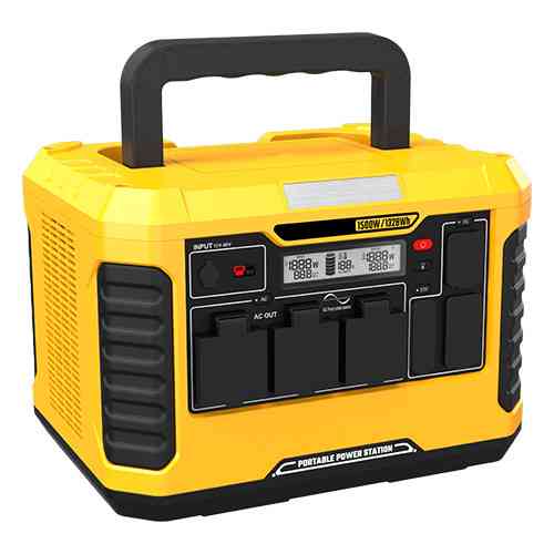 Портативная зарядная станция 1500W/3000W(Max), 220V PROTESTER PRO-PS1500B Харків