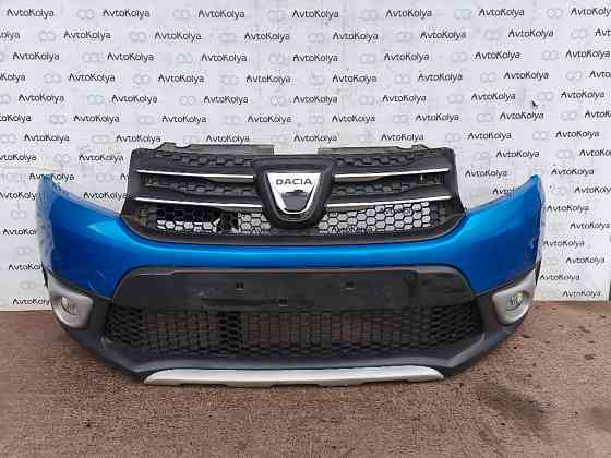 Бампер передний в сборе Dacia Sandero Stepway 2012-2016 (620220754) Ковель