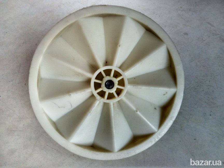 Оригинальная Шестерня большая с валом для кухонного комбайна Braun. Львів - зображення 2