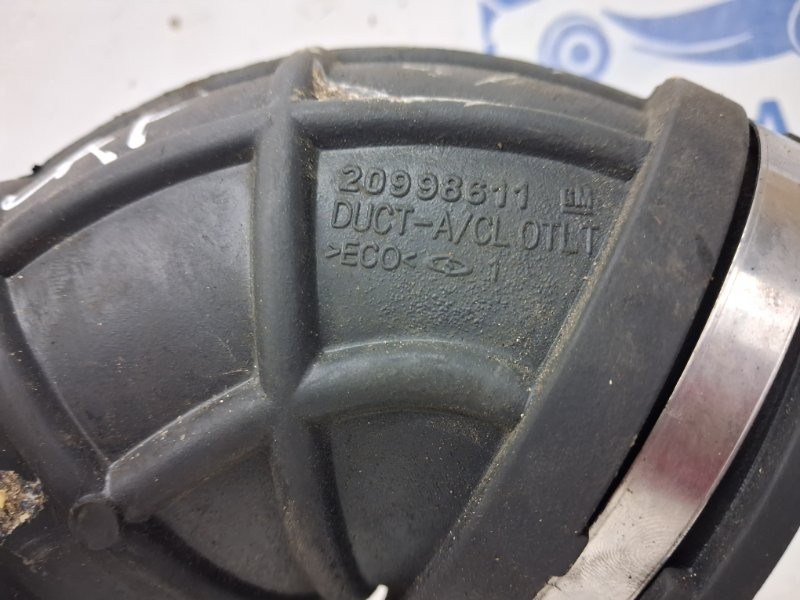 Патрубок воздушного фильтра Chevrolet Captiva 2006-2018 20998611 (Арт. 65127) Київ - зображення 4
