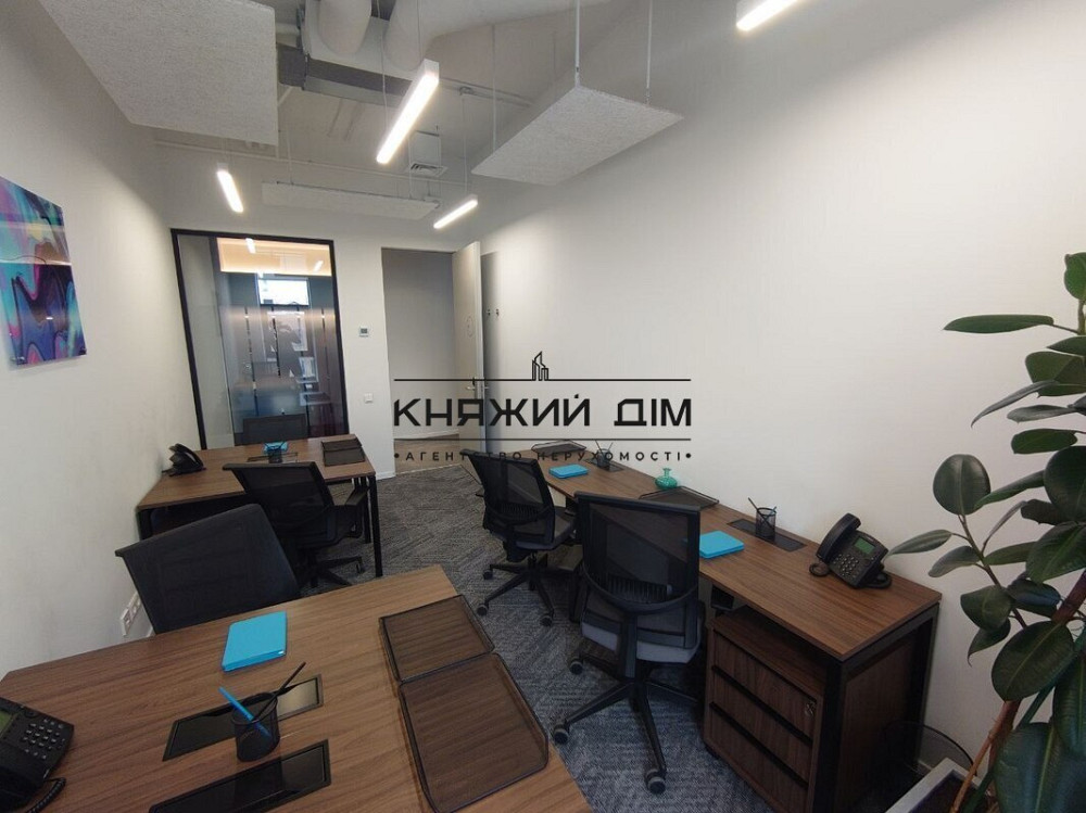 ОРЕНДА БЕЗ КОМІСІІ Офіс в сучасному БЦ Авеню 53 Берестейський пр-т 53 код 1419214 Київ - зображення 6