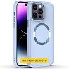 TPU чехол Bonbon Metal Style with MagSafe для Apple iPhone 16 (6.1") Херсон