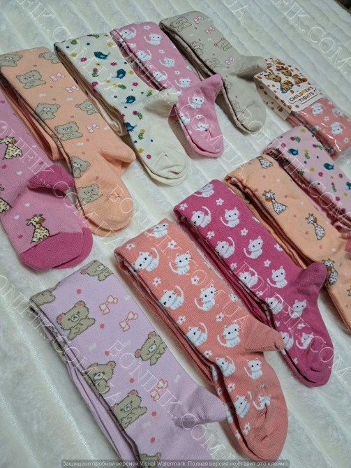 Детские махровые колготки с рисунком (размер 16) (арт. 302К) Кривой Рог - изображение 6