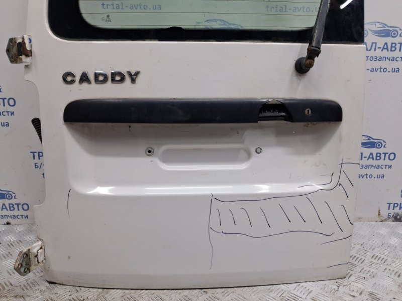 Дверь багажника левая Volkswagen Caddy 2K 1.9 DIESEL BJB 2003 (б/у) Киев - изображение 3