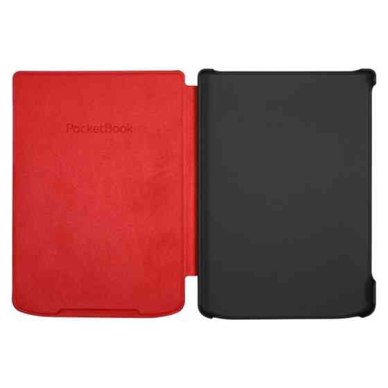 Обкладинка PocketBook Shell Cover для PB619/629/634 Red (H-S-634-R-WW) (Код товару:41388) Харків