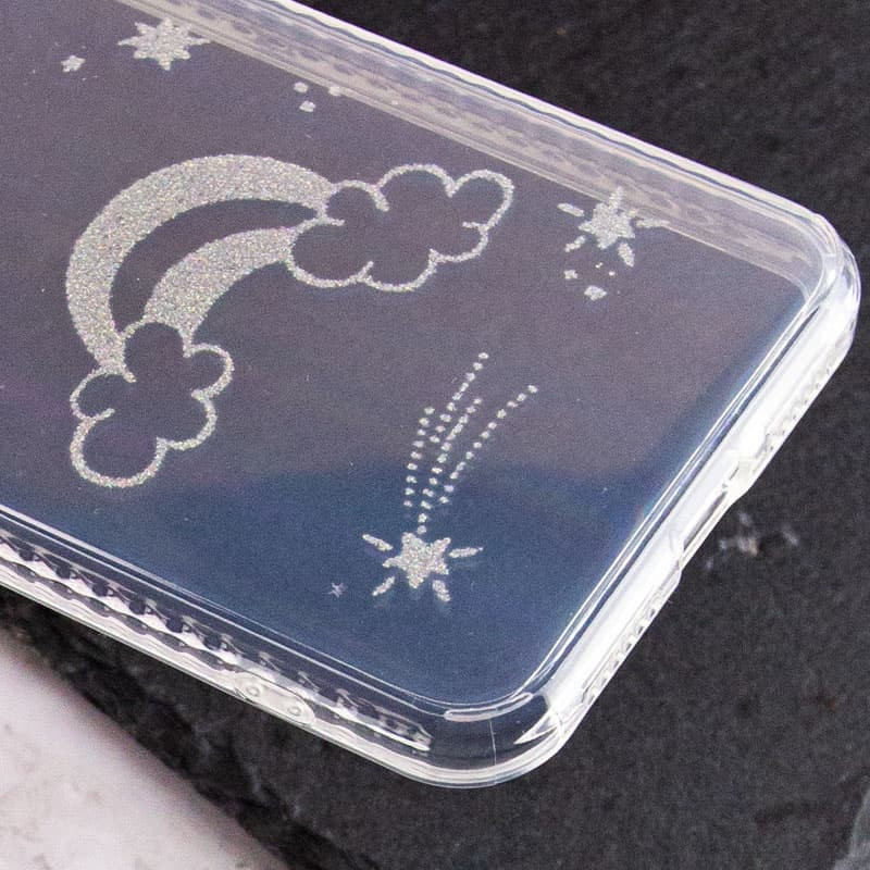 TPU+Glass чехол Aurora Space для Apple iPhone XS Max (6.5") Херсон - изображение 3