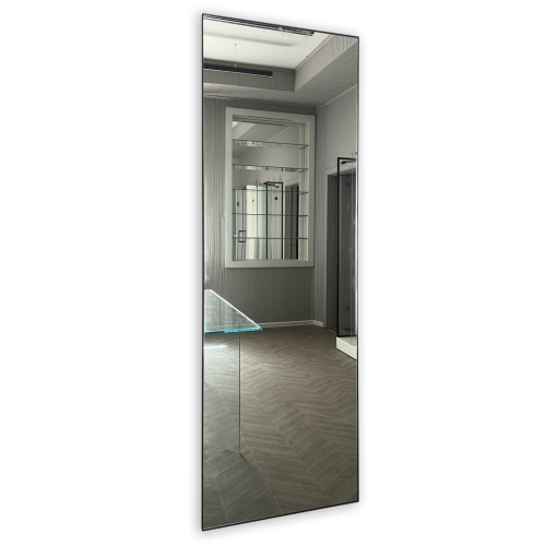 Дзеркало в алюмінієвій рамі 1600 х 500 мм. Киев - изображение 1