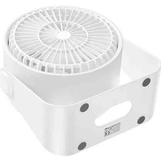 Вентилятор портативний Hoco HX66 Desktop Circulating Fan White Харьков