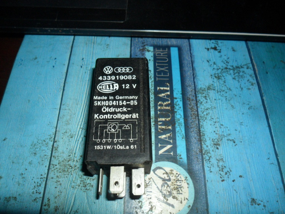 Реле №1, WV-Ауді VAG 433919082, 12V, оригінал Hella 5KH004154-05 Винница - изображение 1