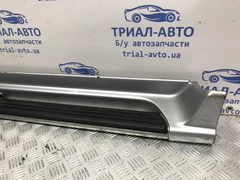 Накладка на подножку Mitsubishi Pajero Sport K9 3.0 БЕНЗИН 6G72 1996 лев. (б/у) Київ - зображення 4