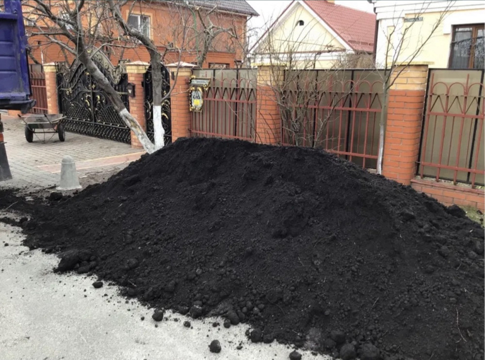 Чорнозем 100 % якість. ТорфосумішПісок.Щебінь.Відсів.Гора, Чубинське, Олександрівка,Счастливое Борисполь - изображение 1