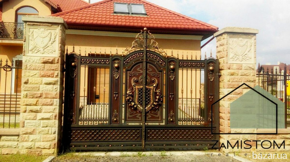 Продам 2 будинки по 425 м2 преміум класу, в селі Вишеньки, біля озера Баклажне, через паркан котеджн Борисполь - изображение 9