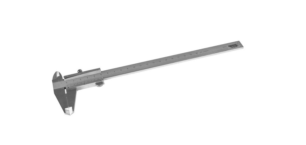 Штангенциркуль MASTERTOOL 0-200 мм точность 0.02 мм кейс 30-0620 Харьков - изображение 1