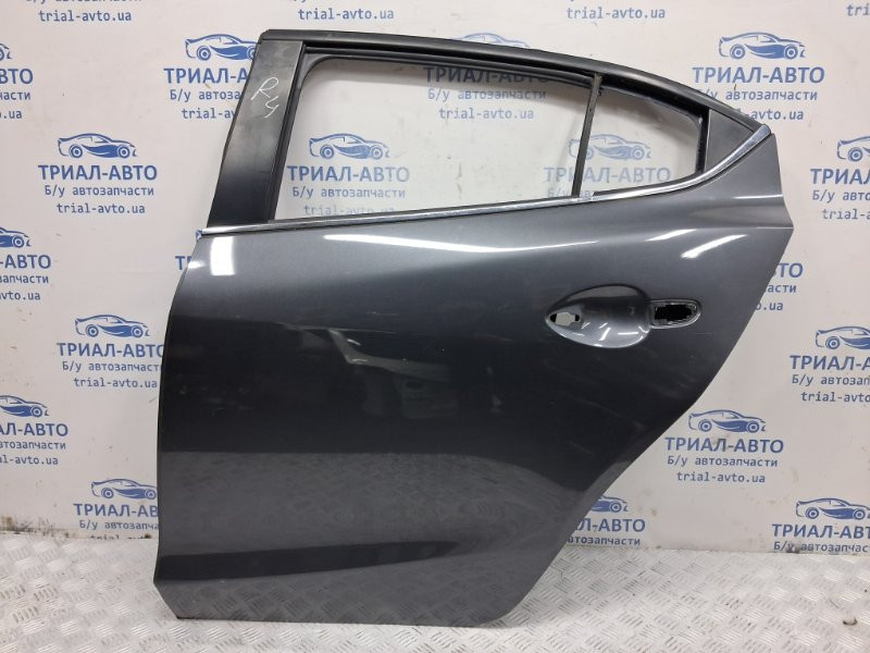Дверь задняя левая Mazda 3 2013-2019 BHY07302XF (Арт. 63484) Київ - зображення 1