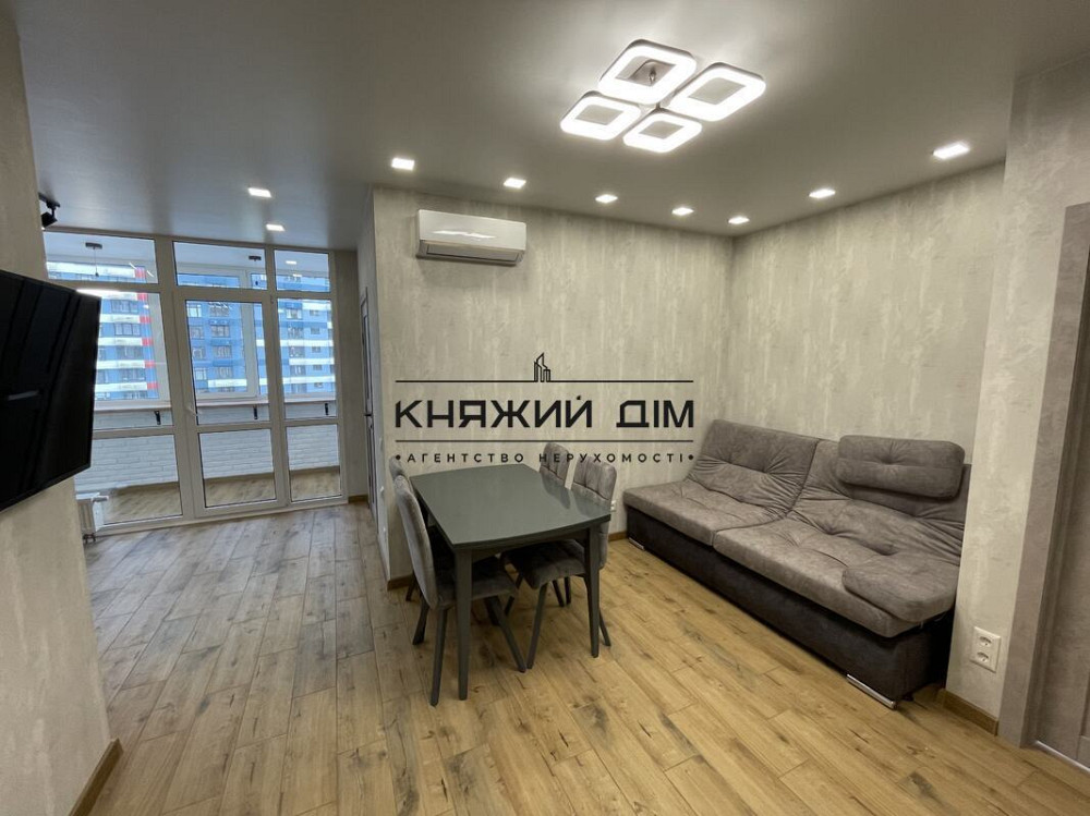 Є Генератор! Оренда роздільної 2-х к. квартира в ЖК Галактика. № 11197154 Киев - изображение 8