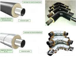 Колено теплоизолированное 38/110 в ПЕ -оболочке Київ - зображення 1