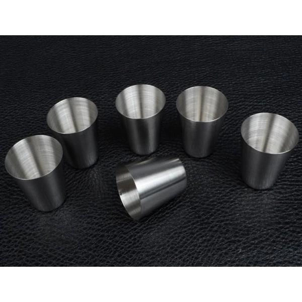 Набор металлических рюмок в чехле Empire 6 шт. по 60 мл (EM 3550) Одесса - изображение 5