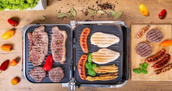 Электрический гриль 2100 Вт Austria First FA-5344-23 Киев - изображение 3