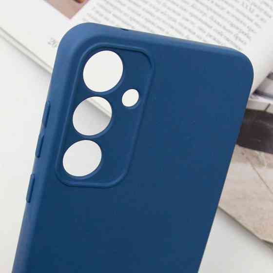 Чехол TPU GETMAN Liquid Silk Full Camera для Samsung Galaxy S24 FE Херсон
