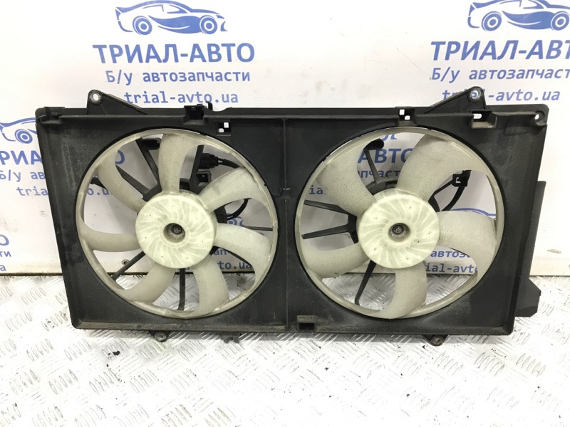 Диффузор с вентилятором радиатора Mazda 6 GJ 2.2 DIESEL 2012 (б/у) Київ - зображення 1