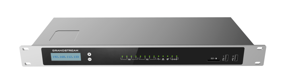 Grandstream UCM6304, ip атс, 52хFXS, 4xFXO, до 2000 абонентів/300 одночасних викликів, 1xWAN, 1xLAN Київ - зображення 4