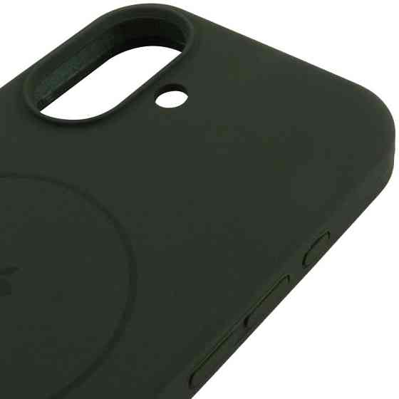 Чехол Silicone Case Full Protective (AA) V2 with MagSafe для Apple iPhone 17 (6.3") Херсон