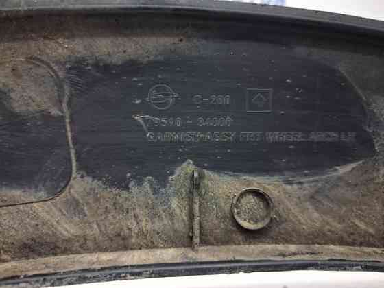 Накладка крыла SsangYong Korando 2010-2019 7951034000 (Арт. 61108) Київ