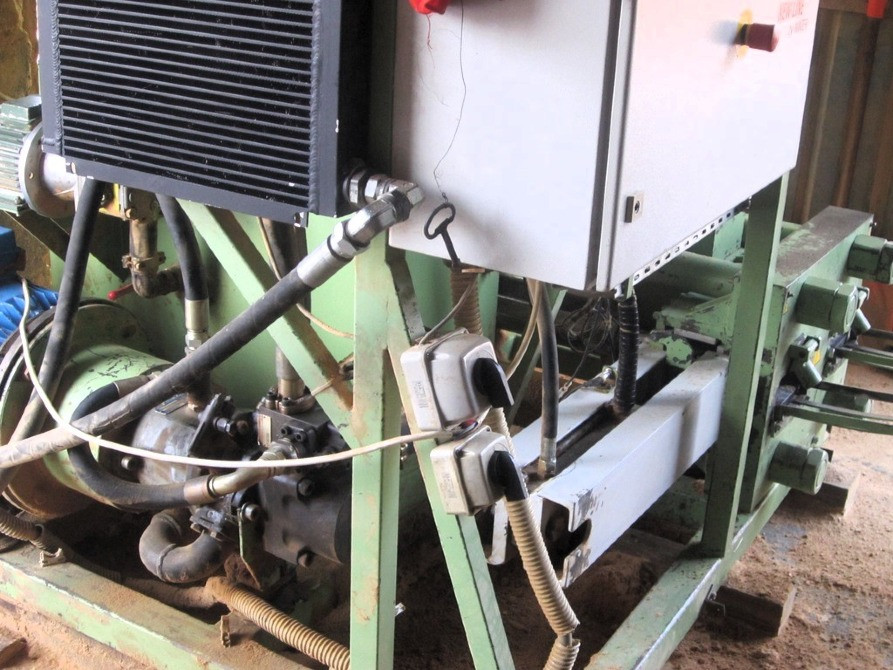 Гидравлические прессы для брикетов RUF 400-450 кг/ч, на опилках. Литва Львів - зображення 4