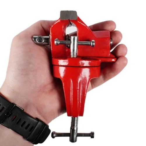 Тиски поворотные мини 1,5" STANDART TSC40SW Харків - зображення 4