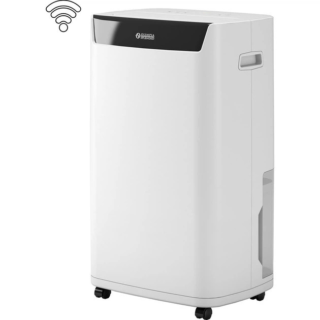 Осушитель воздуха Olimpia Splendid AQUARIA S1 24 P OS-2065 320 Вт белый Киев - изображение 6