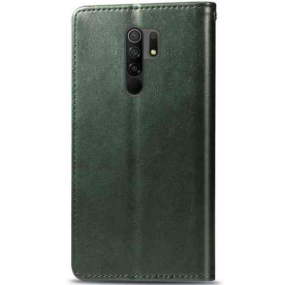 Кожаный чехол-книжка GETMAN Gallant (PU) для Xiaomi Redmi Note 8 Pro Херсон