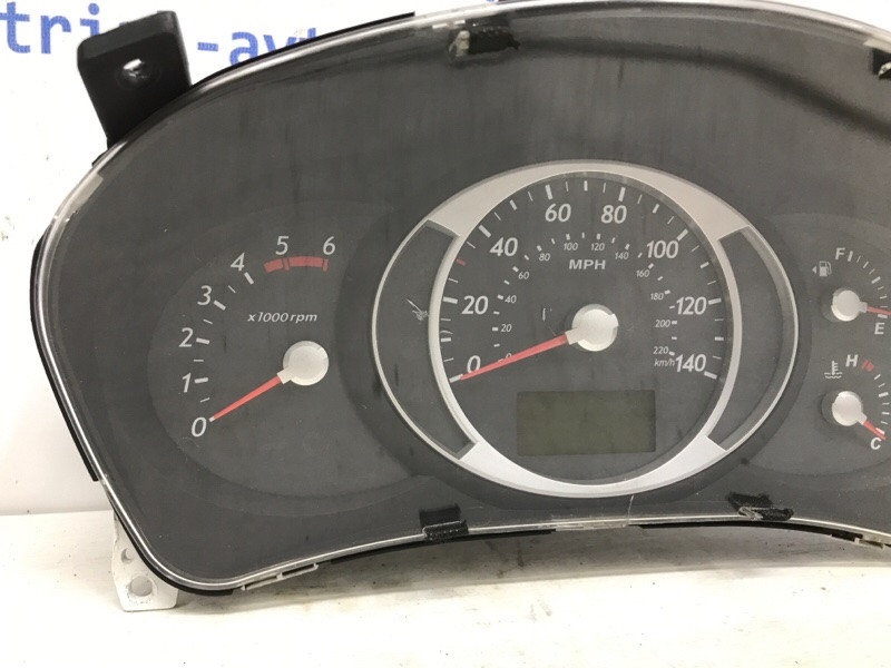 Приборная панель Hyundai Tucson JM 2.0 DIESEL D4EA 2004 (б/у) Киев - изображение 2
