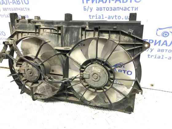 Диффузор с вентилятором радиатора Toyota Avensis T25 2.0 DIESEL 1CDFTV 2003 (б/у) Киев