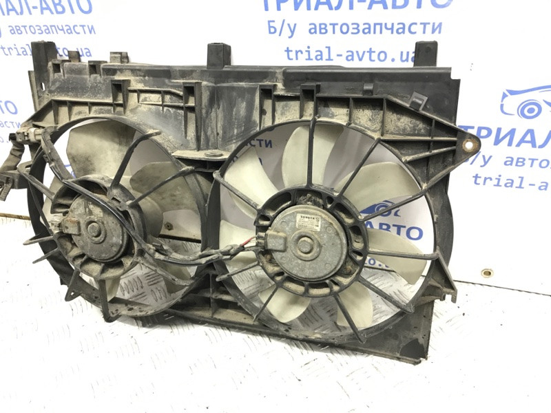 Диффузор с вентилятором радиатора Toyota Avensis 2003-2009 16360-0G040 (Арт. 42534) Киев - изображение 6