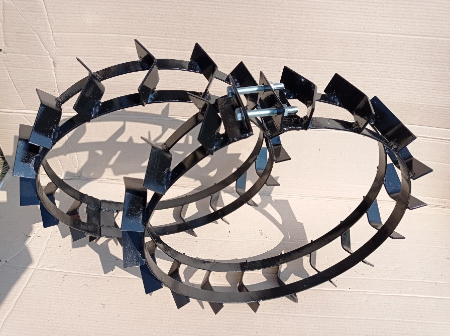 Грунтозацепы для мотоблока на резиновые колеса R10-R16. Буча - зображення 1