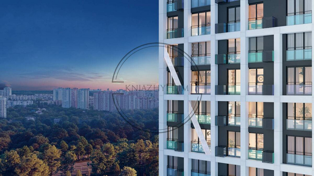 Продаж 3-х кімнатної квартири в центрі Києва, в ЖК "Nordica Residence" Київ - зображення 1