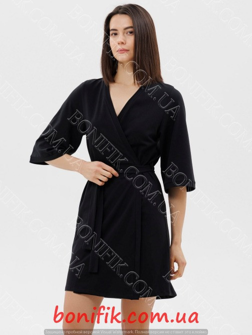 Женский халат на поясе "Dreamy Heart" (16949) (арт. 1770) Кривий Ріг - зображення 1