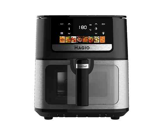 Мультипечь на 2 тэна Magio DuoChef MG-415 10 л 3500 Вт серебристая Киев