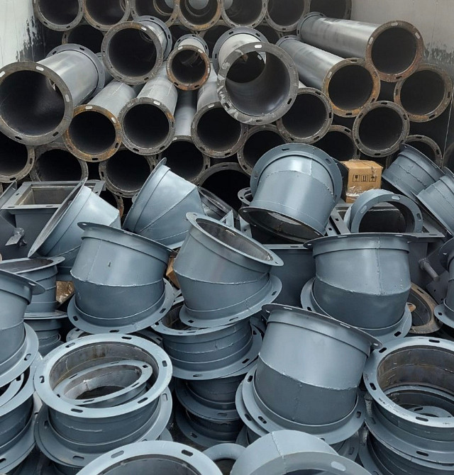 Сектор диаметр 200 мм 54 градусов , 3мм самотечное оборудование Київ - зображення 8