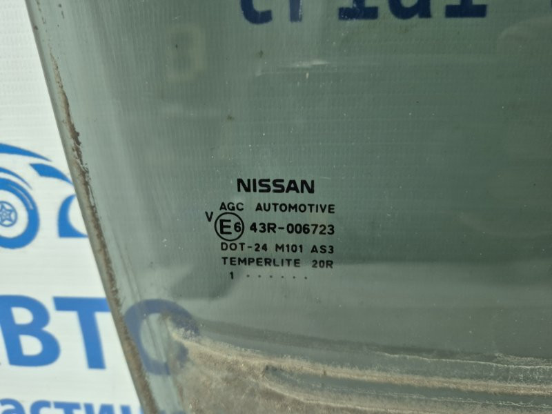 Стекло двери заднее правое Nissan Juke 2010-2019 823001KK1A (Арт. 68611) Київ - зображення 3