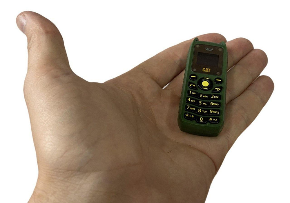 Мини мобильный телефон 25 (2 ) зеленый (код 00441) Київ - зображення 4