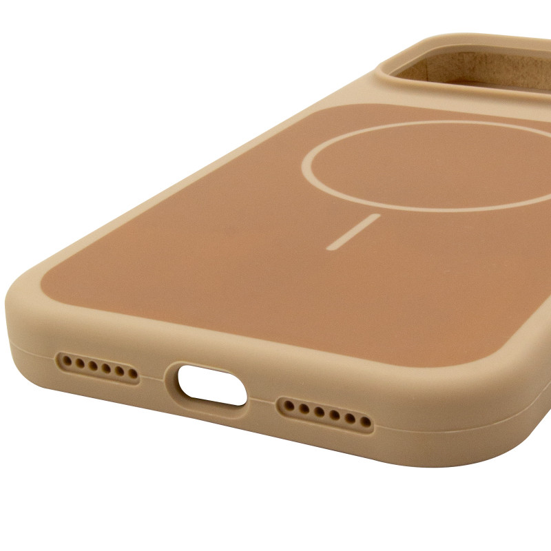 Чехол Silk Duo Color (AA) NO LOGO with Magnetic Fit для Apple iPhone 17 Pro (6.3") Херсон - зображення 6
