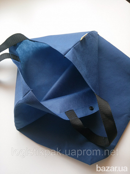 Сумка хозяйственная синяя Харьков - изображение 2